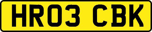 HR03CBK