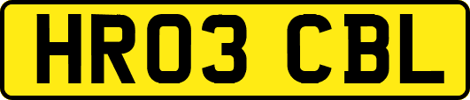 HR03CBL