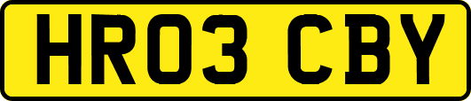 HR03CBY