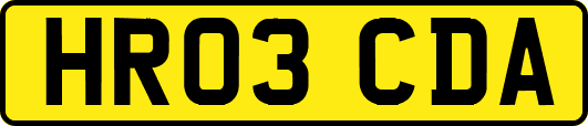 HR03CDA