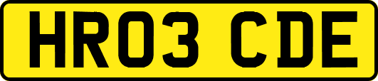HR03CDE