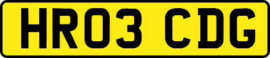 HR03CDG