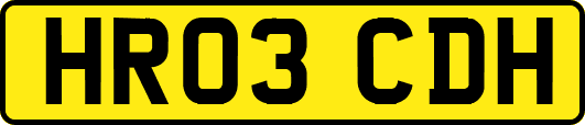 HR03CDH