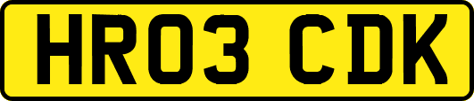 HR03CDK