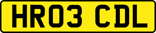 HR03CDL