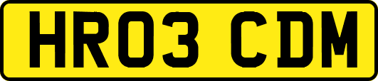 HR03CDM