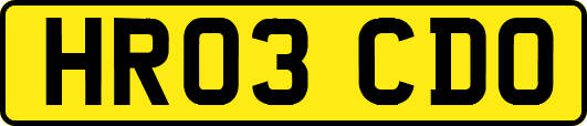 HR03CDO