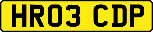 HR03CDP