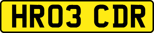 HR03CDR