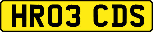 HR03CDS