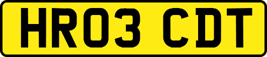 HR03CDT