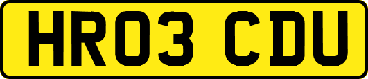 HR03CDU