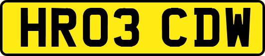 HR03CDW