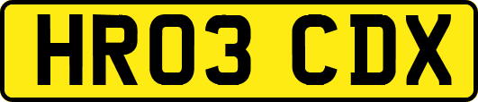 HR03CDX