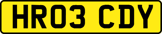 HR03CDY