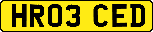 HR03CED