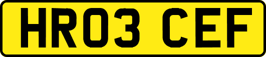 HR03CEF