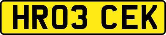 HR03CEK