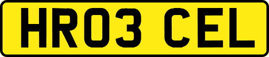 HR03CEL