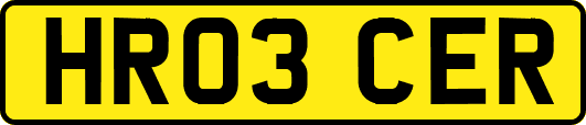 HR03CER