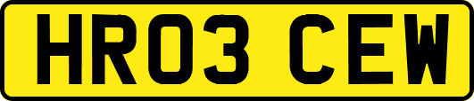 HR03CEW
