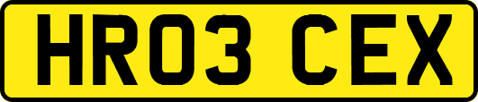 HR03CEX