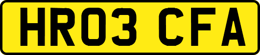 HR03CFA