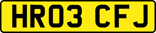 HR03CFJ