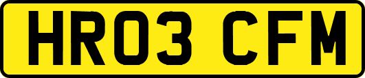 HR03CFM
