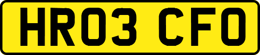HR03CFO
