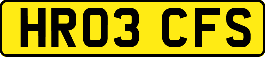 HR03CFS