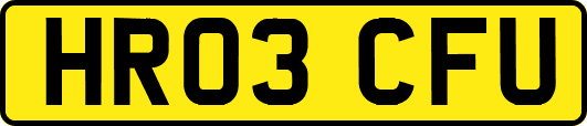 HR03CFU