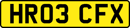 HR03CFX