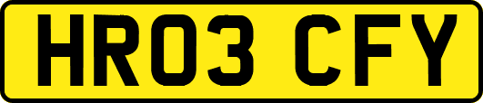 HR03CFY