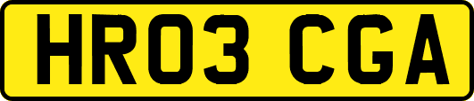 HR03CGA