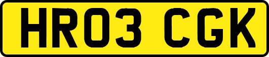 HR03CGK