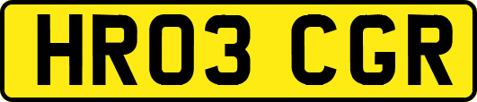 HR03CGR