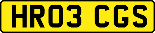 HR03CGS