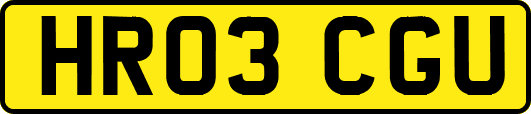 HR03CGU