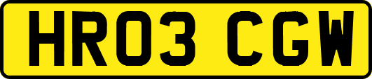 HR03CGW