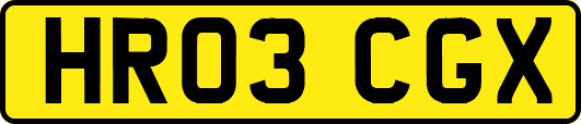 HR03CGX