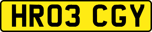 HR03CGY