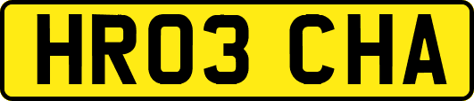 HR03CHA