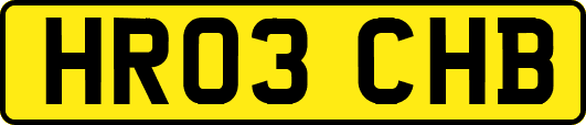 HR03CHB