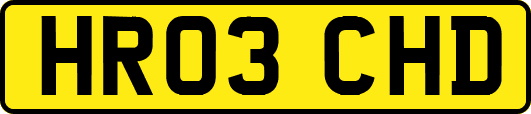 HR03CHD