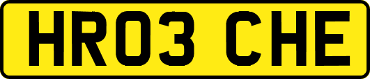 HR03CHE
