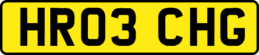 HR03CHG