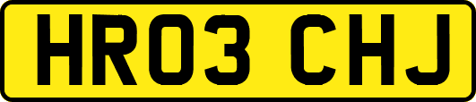 HR03CHJ
