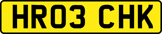 HR03CHK
