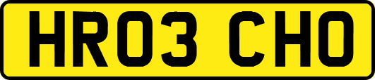 HR03CHO
